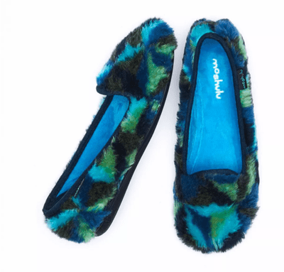 Moshulu Lilli Women's Slippers - Indigo