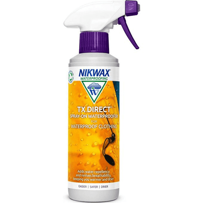 Nikwax TX Direct Spray-On Clothing Waterproofer 300ml