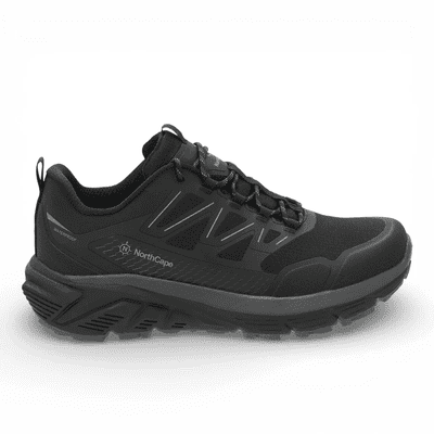 NorthCape Aether Low Men's Waterproof Walking Shoe - Black