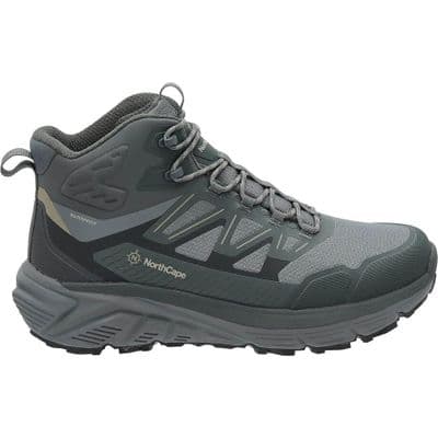 NorthCape Aether Mid Men's Waterproof Walking Boot - Green (Slate)