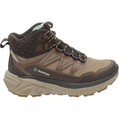 NorthCape Aether Mid Women's Waterproof Walking Boot - Brown
