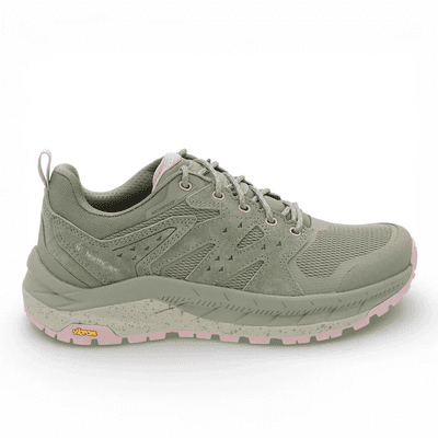 NorthCape Trail Flyte Low Women's Waterproof Walking Shoe - OIive