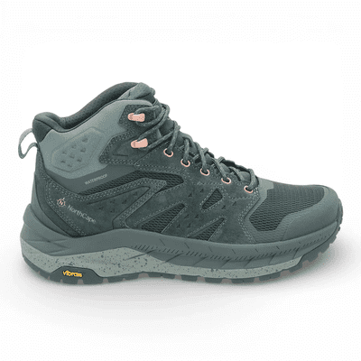 NorthCape Trail Flyte Mid Women's Waterproof Walking Boot - Fern Green