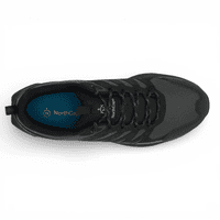 NorthCape Verta Low Men's Waterproof Walking Shoe - Black/Black