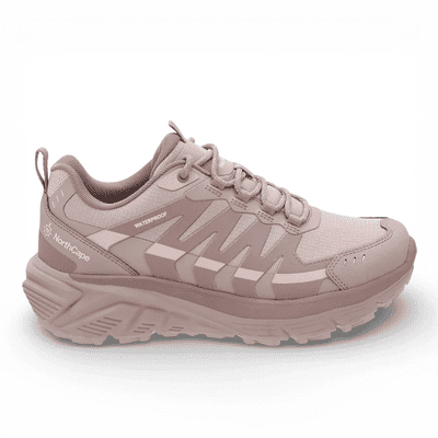 NorthCape Verta Low Women's Waterproof Walking Shoe - Pink