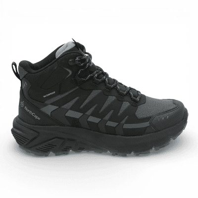 NorthCape Verta Mid Women's Waterproof Walking Boot - Black