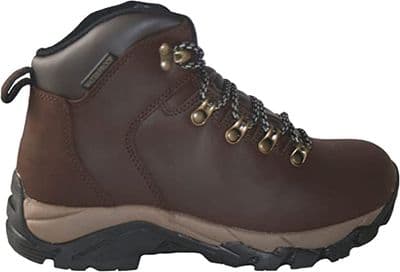 Northwest Territory Emerald Women's Waterproof Walking Boot - Brown
