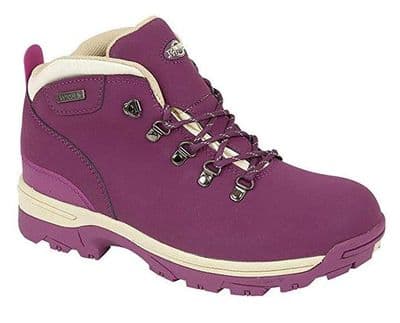 Northwest Territory Trek Women's Waterproof Walking Boot - Purple