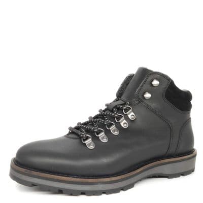 Red Tape Dekker Men's Casual Boot - Black