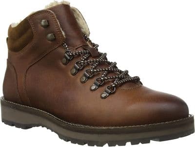 Red Tape Dekker Men's Casual Boot - Wood Leather
