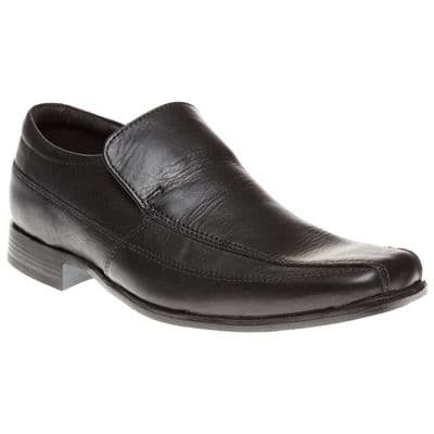 Red Tape Men's Formal Shoe - Brant Black Leather