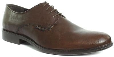 Red Tape Men's Formal Shoe - Brown Leather