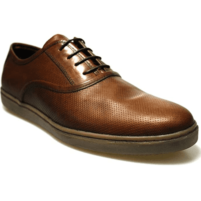 Red Tape Men's Lace-Up Shoes - Cowie Tan Leather