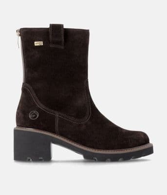 Remonte D0A82-25 Women's Chunky Ankle Boot - Brown