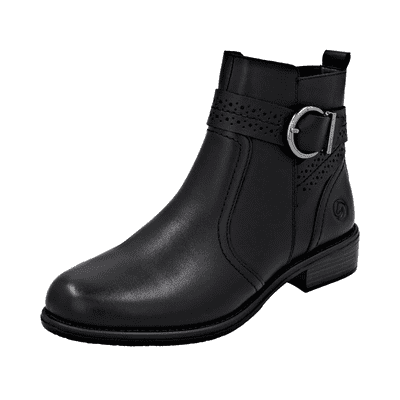 Remonte D0F81-00 Women's Ankle Boot - Black