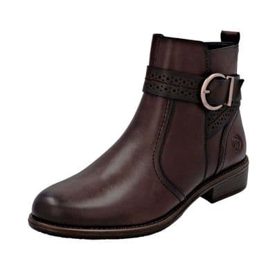 Remonte D0F81-25 Women's Ankle Boot - Brown