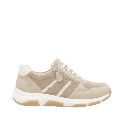 Remonte D1S04-60 Women's Casual Trainer Shoe - Beige Combi