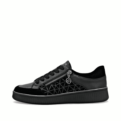 Remonte D2E04-00 Women's Trainer Shoe - Black