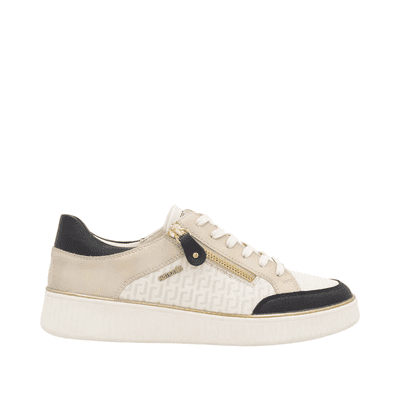 Remonte D2E04-80 Women's Casual Sneakers - White Combi