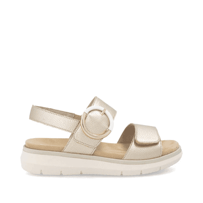 Remonte D2K50-90 Women's Chunky Sandal - Gold