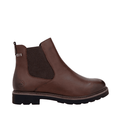 Remonte D2Q70-22 Women's Zip Ankle Boots - Brown