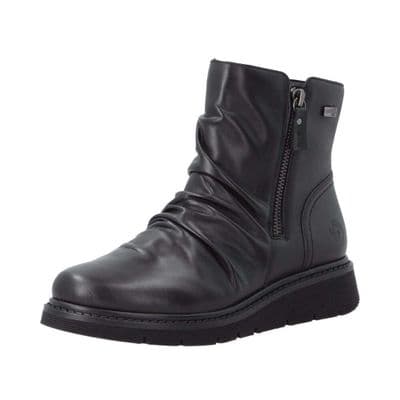 Remonte D3981-00 Women's Ankle Boot - Black