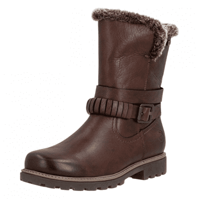 Remonte D3C72-22 Women's Mid Calf Boot - Brown