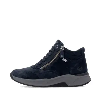 Remonte D3V71-14 Women's Casual Ankle Boot - Blue