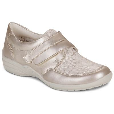 Remonte R7600-93 Women's Shoe - Metallic