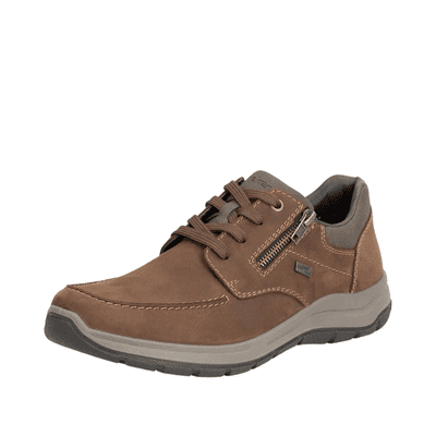 Rieker 03601-22 Men's Lace-Up Casual Shoe - Brown