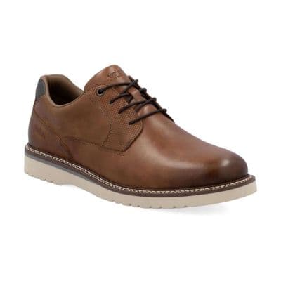 Rieker 04503-24 Men's Lace-Up Shoe - Brown