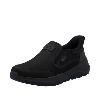 Rieker 06052-00 Men's Extra Wide Casual Shoe - Black
