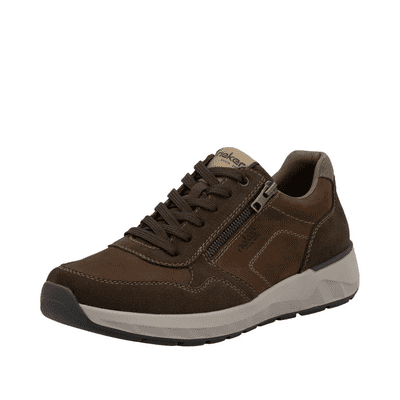 Rieker 11500-22 Men's Casual Shoe - Brown