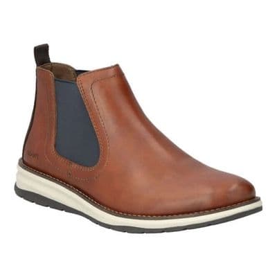 Rieker 14752-24 Men's Chelsea Boot - Brown