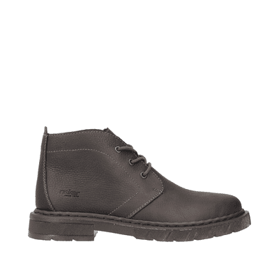 Rieker 31640-25 Men's Lace-Up Ankle Boots - Brown
