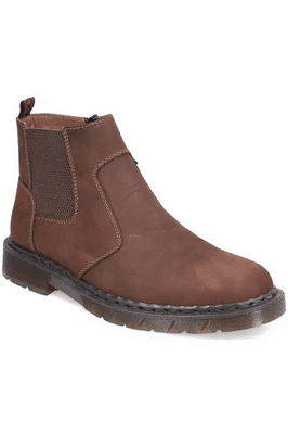 Rieker 31650-23 Mens Chelsea Boot - Brown
