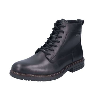 Rieker 33143-00 Men's Lace-Up Boot - Black