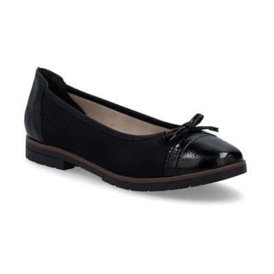 Rieker 45358-00 Women's Classy Slip-On Shoe - Black