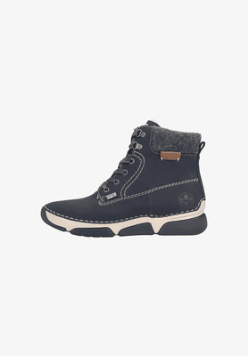 Rieker 45925-14 Women's Ankle Boot - Blue