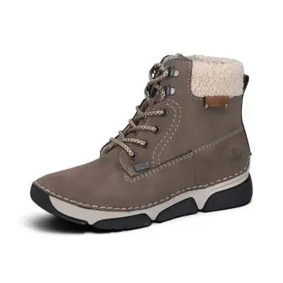 Rieker 45925-25 Women's Ankle Boot - Brown