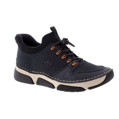 Rieker 45963-14 Women's Casual Shoe - Blue/Navy