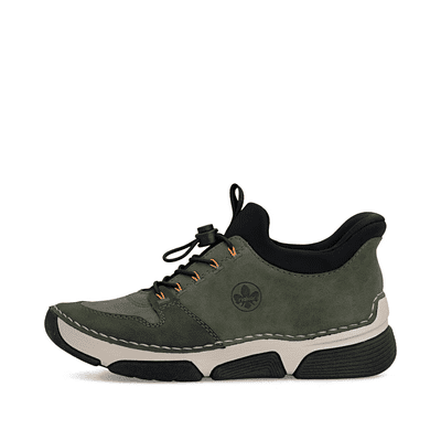 Rieker 45963-54 Women's Casual Shoe - Green