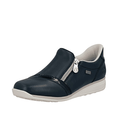 Rieker 47264-14 Women's Casual Shoe - Navy