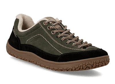 Rieker 52303-54 Women's Casual Wide Fit Trainer - Green