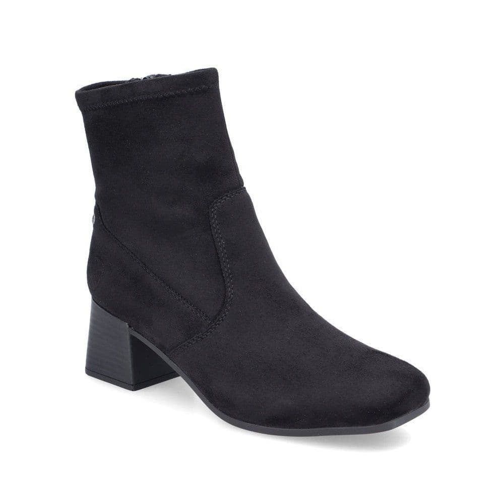 Rieker 72010-90 Schwarz-Multi | bottine à lacets noir multi automne