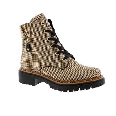 Rieker 72617-60 Women's Ankle Boot - Beige