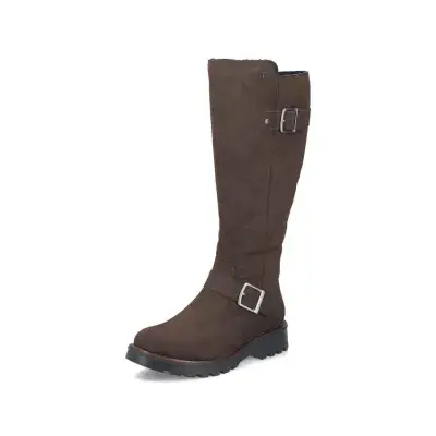 Rieker 73292-25 Women's Tall Boot - Brown