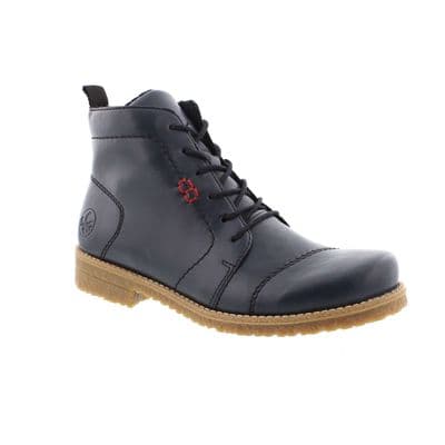Rieker 73500-14 Women's Ankle Boot - Blue