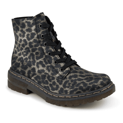 Rieker 78240-90 Women's Lace-Up Ankle Boot - Multi