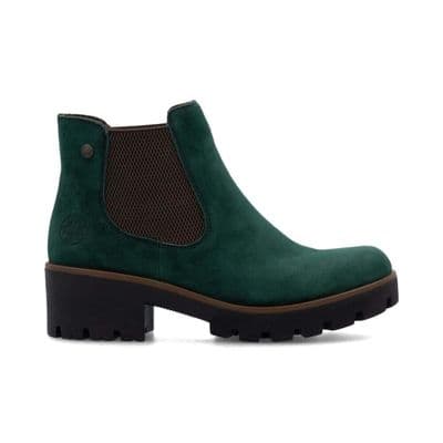 Rieker 79265-55 Women's Chelsea Boot - Green